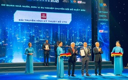 Vinh danh Đài VTC và hơn 50 đơn vị nhận giải thưởng “Chuyển đổi số Việt Nam năm 2021"
