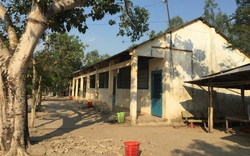Cải tạo trường lớp cho học sinh huyện biên giới An Giang