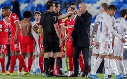 Bị Sevilla chia điểm, HLV Zidane thừa nhận Real Madrid vẫn gặp may