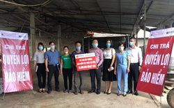 Bảo hiểm Agribank chi trả quyền lợi bảo hiểm vật nuôi tại Ba Vì, Hà Nội