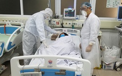 4 bệnh nhân nhiễm Covid-19 ở BV Bệnh Nhiệt đới Trung ương tiên lượng nặng
