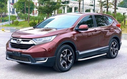 Khó tin với độ giữ giá của Honda CR-V ở Việt Nam