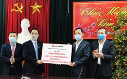 Tập đoàn AIC GROUP tài trợ Thanh Hoá xét nghiệm virus SARS-CoV-2