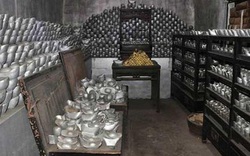 Vụ trộm quốc khố lớn nhất lịch sử Thanh triều: Dùng gỗ bọc vải trắng giả làm bạc