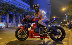 Nữ biker Diễm Trần xinh đẹp hớp hồn cánh mày râu, lại đa tài hiếm có