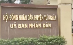 Quảng Ngãi: Huyện quên quy định vẫn thi công dự án trường 10 tỷ chưa đủ điều kiện?
