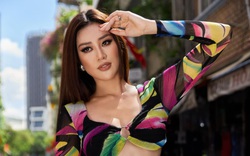 Hoa hậu Khánh Vân rạng rỡ, “chặt đẹp” dàn mỹ nhân ở Miss Universe