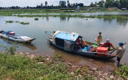 Ngăn chặn kịp thời 9 người nhập cảnh trái phép từ Campuchia về Việt Nam qua sông Hậu