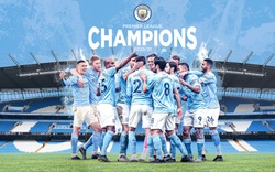 Vô địch Premier League, Man City cân bằng và lập 9 kỷ lục khủng