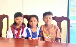 Kiên Giang: 3 em học sinh tiểu học trả lại 42 triệu đồng nhặt được