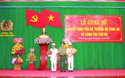 Đại tá Nguyễn Trọng Dũng được bổ nhiệm làm Giám đốc Công an Vĩnh Long