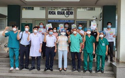 Đà Nẵng: "Bệnh viện dã chiến" dừng thăm khám, tập trung điều trị ca mắc Covid-19