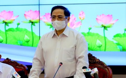 Thủ tướng Phạm Minh Chính: "Tinh thần là ủng hộ tối đa các đề xuất của TP.HCM"