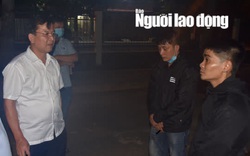 CLIP: 2 kẻ giết người trước chợ Nhị Tì ở Tiền Giang đầu thú