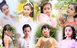 Những bạn nhỏ đáng yêu trong làng thời trang Việt