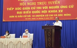 Cử tri Củ Chi "đặt hàng" Chủ tịch nước Nguyễn Xuân Phúc nhiều vấn đề "nóng"