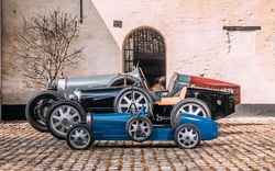 Bugatti Baby II - mẫu xe mui trần dành cho V.I.P