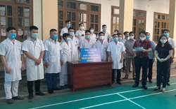 Yên Bái "chi viện" 15 cán bộ y tế đến Bắc Giang chống dịch Covid-19