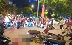 TP.HCM: Nghi kẻ cướp chạy ngược chiều gây tai nạn khiến 1 người chết, 3 người bị thương