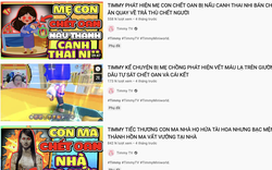 Cục Trẻ em vào cuộc cùng cơ quan chức năng xử lý kênh Timmy TV độc hại, rùng rợn