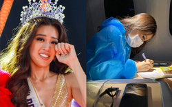 Xúc động tâm thư Khánh Vân viết ngay trước giờ G Chung kết Miss Universe