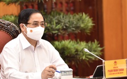Thủ tướng Phạm Minh Chính: Mầm bệnh xuất phát từ bên ngoài, cho thấy những sơ hở trong kiểm soát, quản lý nhập cảnh