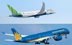 Vietnam Airlines và Bamboo Airways chưa đủ điều kiện bay tới Mỹ