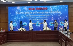 Hải Dương: Khai trương Cổng Thông tin đối ngoại