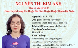 Ứng cử viên ĐBQH tại Bắc Ninh, bà Nguyễn Thị Kim Anh: Sẽ tập trung thúc đẩy xây dựng nông nghiệp công nghệ cao