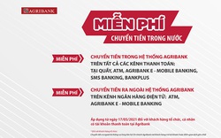 Agribank miễn 100% phí dịch vụ chuyển tiền trong nước