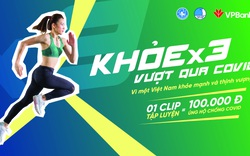 VPBank phát động chương trình "Khỏe x3 vượt qua Covid" gây quỹ phòng, chống dịch bệnh