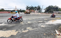 Cà Mau kiến nghị Tổng cục Đường bộ Việt Nam sớm sửa chữa “tuyến đường đau khổ”