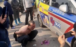 Đối  tượng  bị truy nã dùng dao đâm lái xe taxi ở Hà Nội có thể phải đối mặt hình  phạt nào?