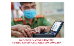 Mất CMND khi làm thẻ căn cước có phải xin giấy xác nhận của cơ quan Công an?