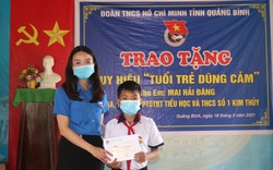 Học sinh lớp 6 dũng cảm cứu người đuối nước nhận Huy hiệu “Tuổi trẻ dũng cảm”