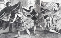 Thời trang thế kỷ 19: Hàng loạt phụ nữ bị thiêu sống vì bộ váy "thời thượng"