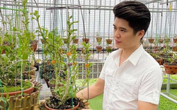 Thiếu gia họ Nguyễn tiết lộ 3 bí quyết thành công trong nuôi trồng lan