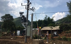Sơn La: 57 hộ dân bản Ten Ư được sử dụng điện lưới quốc gia