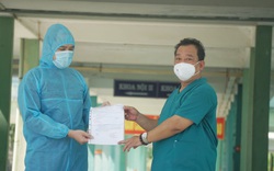 Đà Nẵng: Bệnh nhân mắc Covid-19 khởi nguồn "ổ dịch" vũ trường New Phương Đông xuất viện 