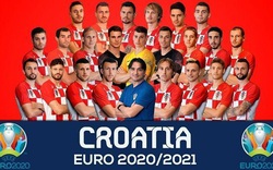 Đội hình Croatia dự EURO 2020: Trông chờ vào Modric?