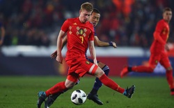 Đội hình Bỉ dự EURO 2020: Kevin De Bruyne sẽ cùng "Quỷ đỏ" lên ngôi?