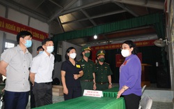 Phó Chủ tịch Thường trực UBND tỉnh Sơn La kiểm tra công tác bầu cử tại huyện biên giới Sốp Cộp
