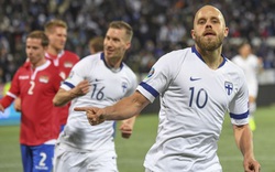 Đội hình Phần Lan dự EURO 2020: Lợi thế nhờ... vô danh