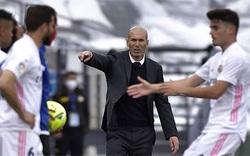 Real Madrid thành cựu vương La Liga, HLV Zidane ra đi hay ở lại?