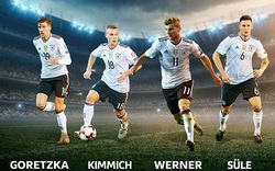 Đội hình Đức dự EURO 2020: Chia tay HLV Low bằng ngôi vô địch?