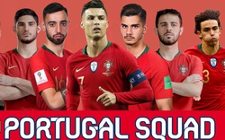 Đội hình Bồ Đào Nha dự Euro 2020: Tự tin bảo vệ chức vô địch