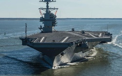 Video: Siêu chiến hạm mạnh nhất Hải quân Mỹ, uy lực đáng gờm, tung hoành trên biển 
