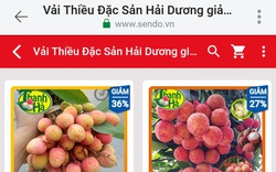 Vải thiều Thanh Hà chính thức lên Sendo, 4 tiếng bán hết veo 3 tấn