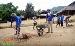 Tuổi trẻ Than Uyên chung sức xây dựng nông thôn mới