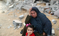 "An ninh bình đẳng" cho người dân Israel và Palestine ở điểm nóng Gaza